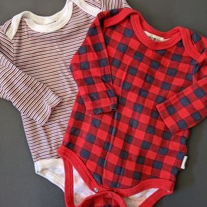 Rabbit Bear Organic Cotton Onesies 2 for 1!
